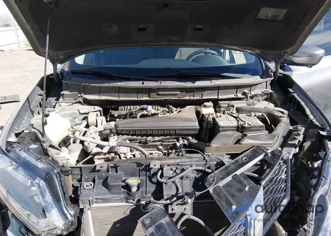 2016 Nissan Rogue Sv from USA, damaged, VIN KNMAT2MT4GP625885